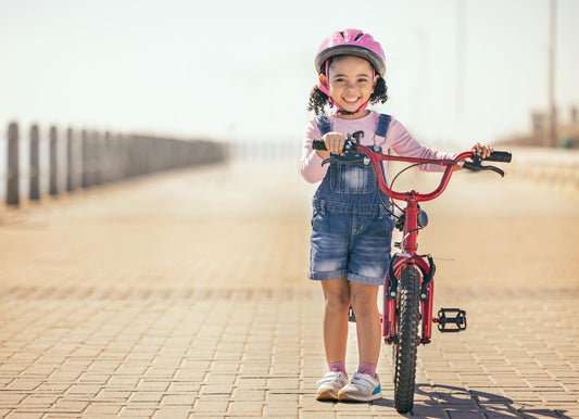 Cómo Elegir tamaño de una bicicleta para niños