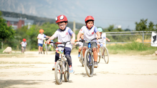 ¿Por qué los niños deben de usar el tamaño correcto de bicicleta?